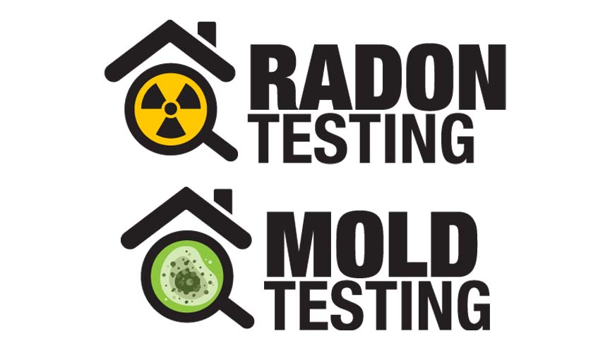 Radon Testing and Mold Testing Buyers Inspections