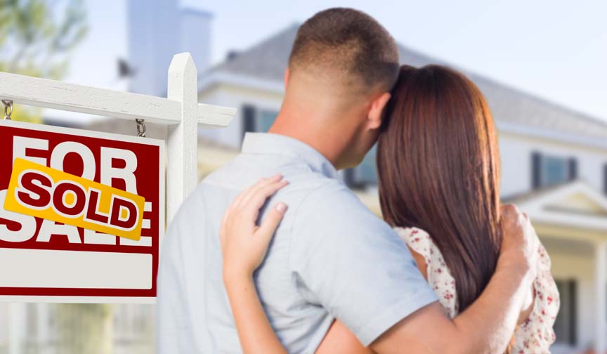 Young Couple Buying Home Inspections