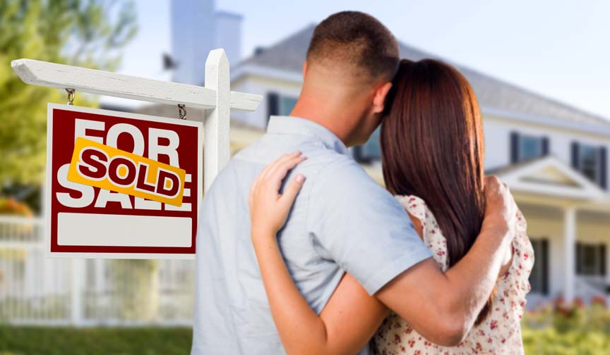 Couple Buying a Home Radon & Mold